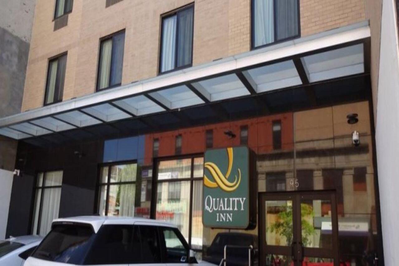 Pitkin Hotel New York Exterior foto